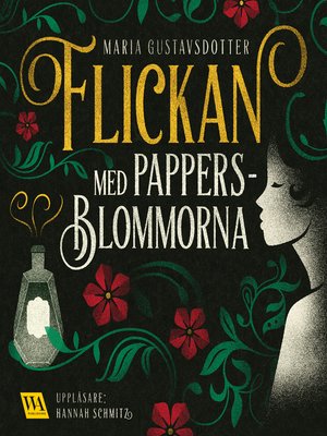 cover image of Flickan med pappersblommorna